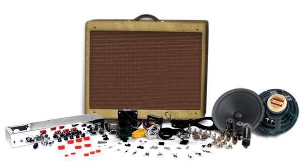 Tweed 5F4 210 Amp Kit